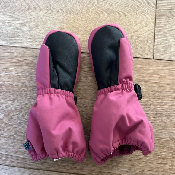 Reima Girls Snow Mittens Size 2 (1-2 Years) - Picture 2 of 3